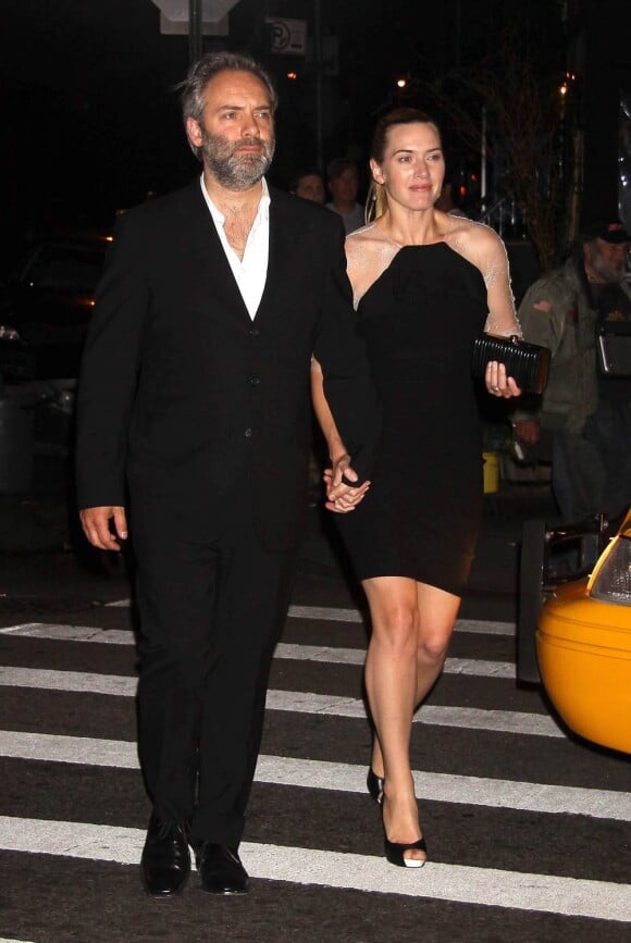 Kate Winslet et son mari Sam Mendes