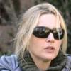 Kate Winslet et ses enfants à New York, le 28 janvier 2010