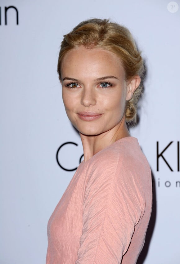 Kate Bosworth, habillée de CK, lors de la soirée Calvin Klein et Los Angeles Nomadic Division à Los Angeles le 28 janvier 2010