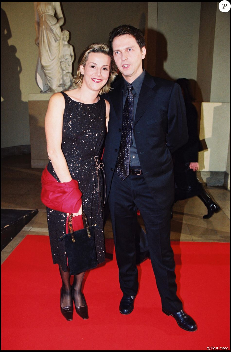 Laurence Ferrari et Thomas Hugues en 2000 Purepeople