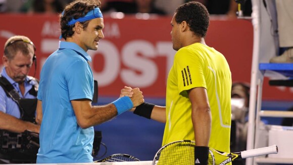 Jo-Wilfried Tsonga, durement corrigé par le Maître Federer : "C'est énervant, mais c'est beau"...
