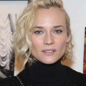 Diane Kruger lors du vernissage de l'exposition photo de Norman Reedus 'The sun's coming up ...like a big bald head' à la Galerie Hors Champs à Paris le 15 Décembre 2016. © Denis Guignebourg/Bestimage 