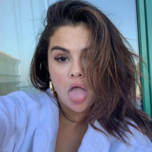 Selena Gomez en décembre 2021.