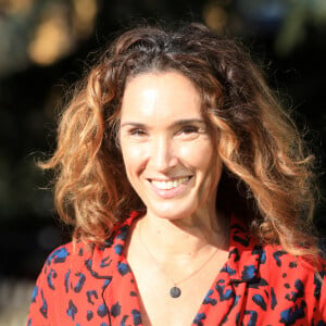 Exclusif - Marie-Sophie Lacarrau rend visite aux équipes locales de TF1 ( Nice et Corse) avant sa prise de fonction du JT de TF1 le 4 janvier 2021. Nice le 18 novembre 2020. © Frantz Bouton / Nice Matin / Bestimage 