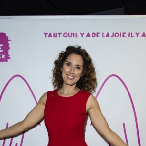 Exclusif - Marie-Sophie Lacarrau - Backstage du concert de la 7ème édition du gala "Toutes Les Femmes Chantent Contre Le Cancer" à la Salle Pleyel à Paris. Le 13 mars 2019 © Gorassini-Perusseau / Bestimage 
