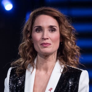 Exclusif - Marie-Sophie Lacarrau - Enregistrement de l'émission "100 ans de comédies musicales pour le Sidaction" © Moreau-Perusseau / Bestimage