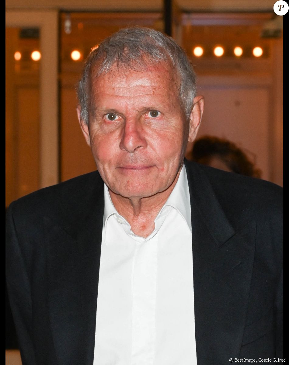 Patrick Poivre d'Arvor (PPDA) - Photocall du Gala du Coeur au profit de l'association Mécénat Chirurgie Cardiaque dans la salle Gaveau de Paris © Coadic Guirec/Bestimage