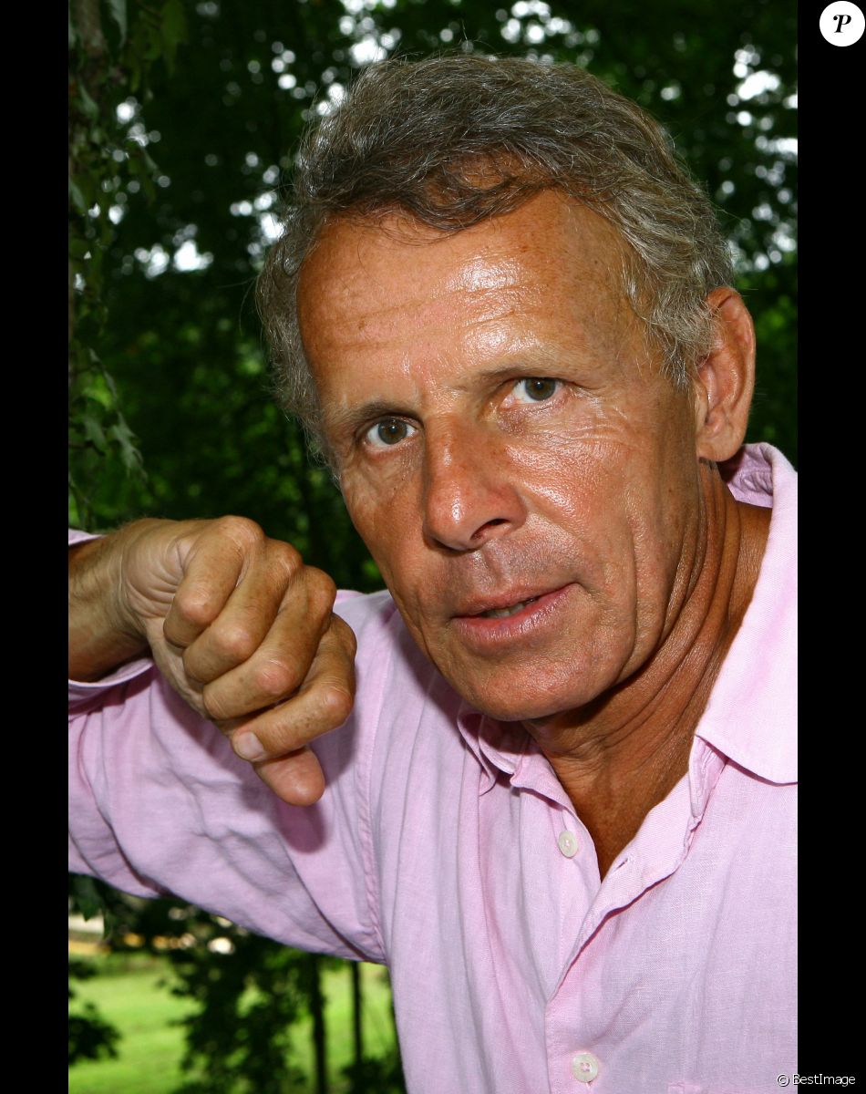 Patrick poivre d'Arvor , Portrait 2007