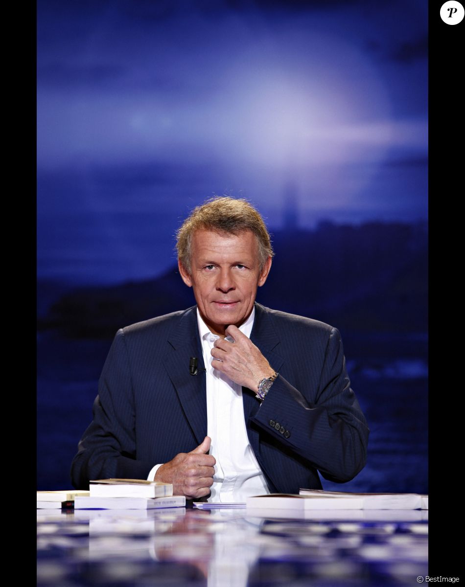 Archive - Portrait - Patrick Poivre d'Arvor