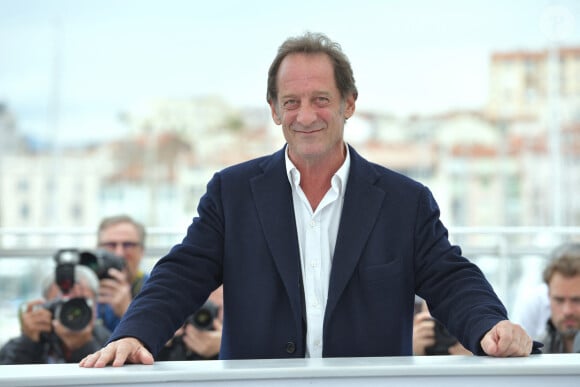 Vincent Lindon - Photocall du film "En Guerre" lors du 71ème Festival International du Film de Cannes, le 16 mai 2018