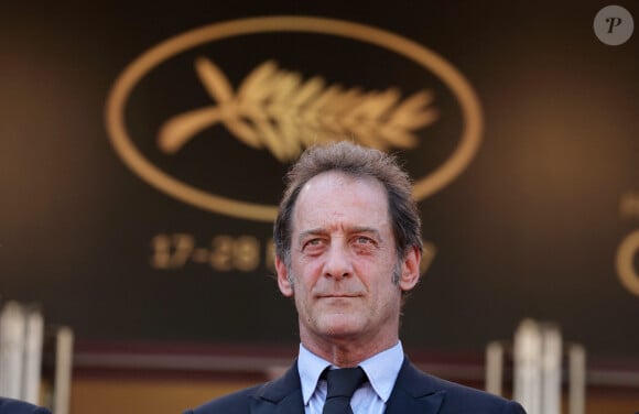 Vincent Lindon - Montée des marches du film "Rodin" lors du 70ème Festival International du Film de Cannes.