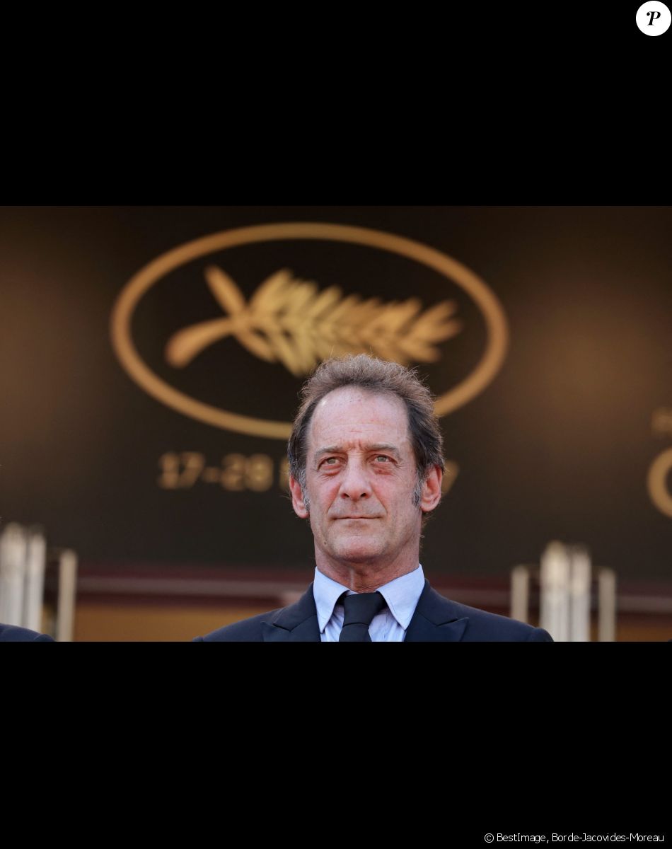 Vincent Lindon - Montée des marches du film "Rodin" lors du 70ème Festival International du Film de Cannes.