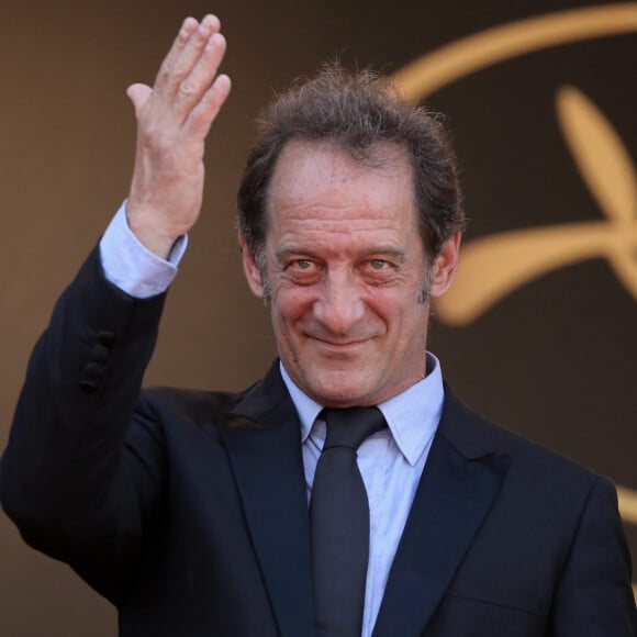 Vincent Lindon - Montée des marches du film "Rodin" lors du 70ème Festival International du Film de Cannes. Le 24 mai 2017.