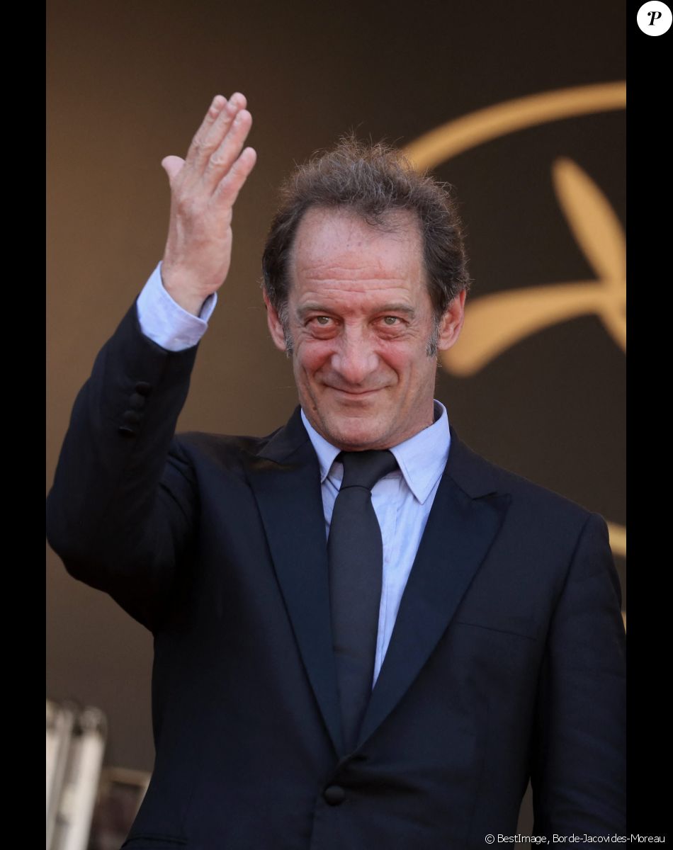 Vincent Lindon - Montée des marches du film "Rodin" lors du 70ème Festival International du Film de Cannes. Le 24 mai 2017.