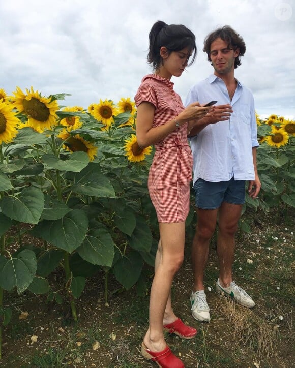 Les enfants de Vincent Lindon, Suzanne et Marcel