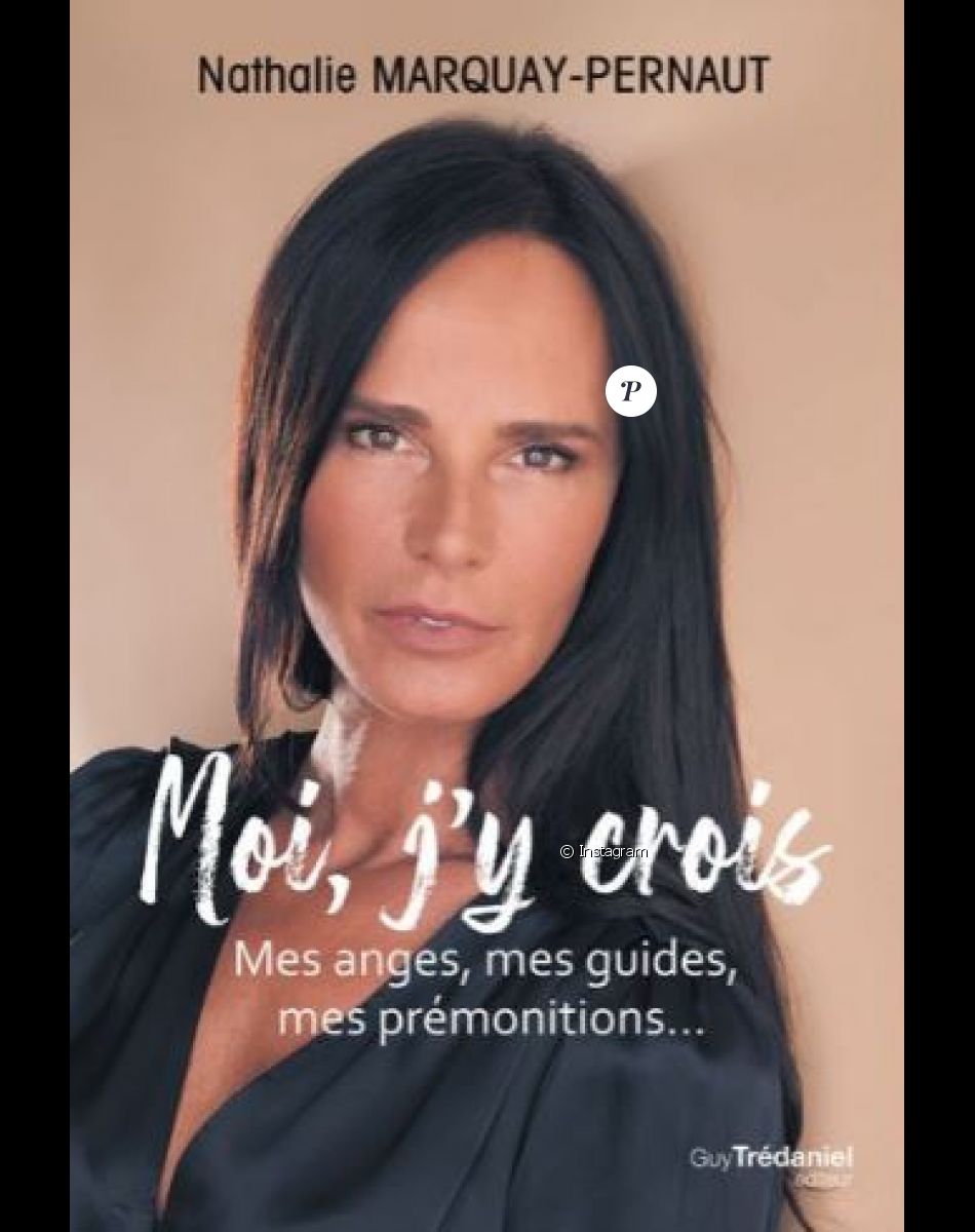 Couverture du livre "Moi j'y crois" de Nathalie Marquay