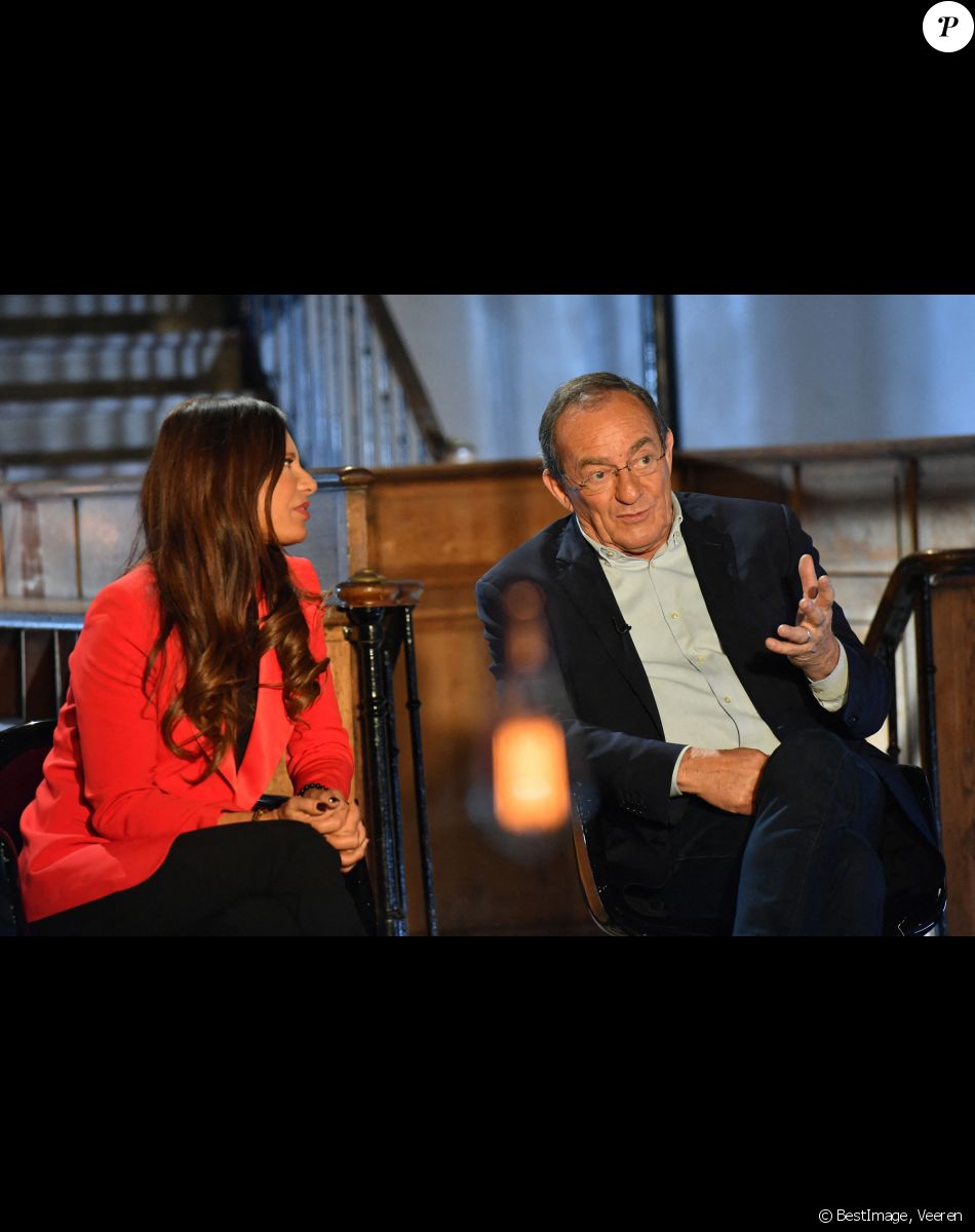 Jean-Pierre Pernaut et sa femme Nathalie Marquay - Jean-Pierre Pernaut et sa femme Nathalie Marquay lors de l'enregistrement de l'émission "Animaux Stars" le 23 novembre 2021, qui sera diffusée le 5 février 2022 sur la chaine Animaux. © Veeren/Bestimage
