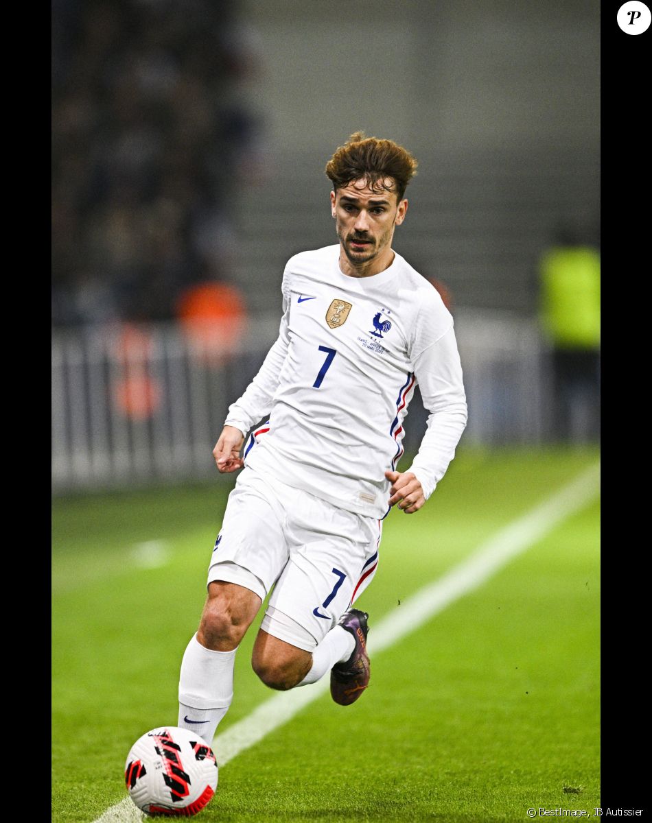 Antoine Griezmann (Fra) - L'équipe de France bat l'Afrique du Sud 5 à 0 lors d'un match amical au stade Pierre Mauroy à Villeneuve d'Ascq. © JB Autissier /Panoramic/Bestimage