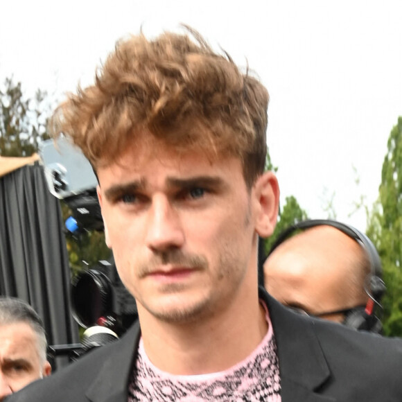 Antoine Griezmann - 100 ème édition du Qatar Prix de l'Arc de Triomphe à L'hippodrome ParisLongchamp à Paris. © Guirec Coadic / Bestimage