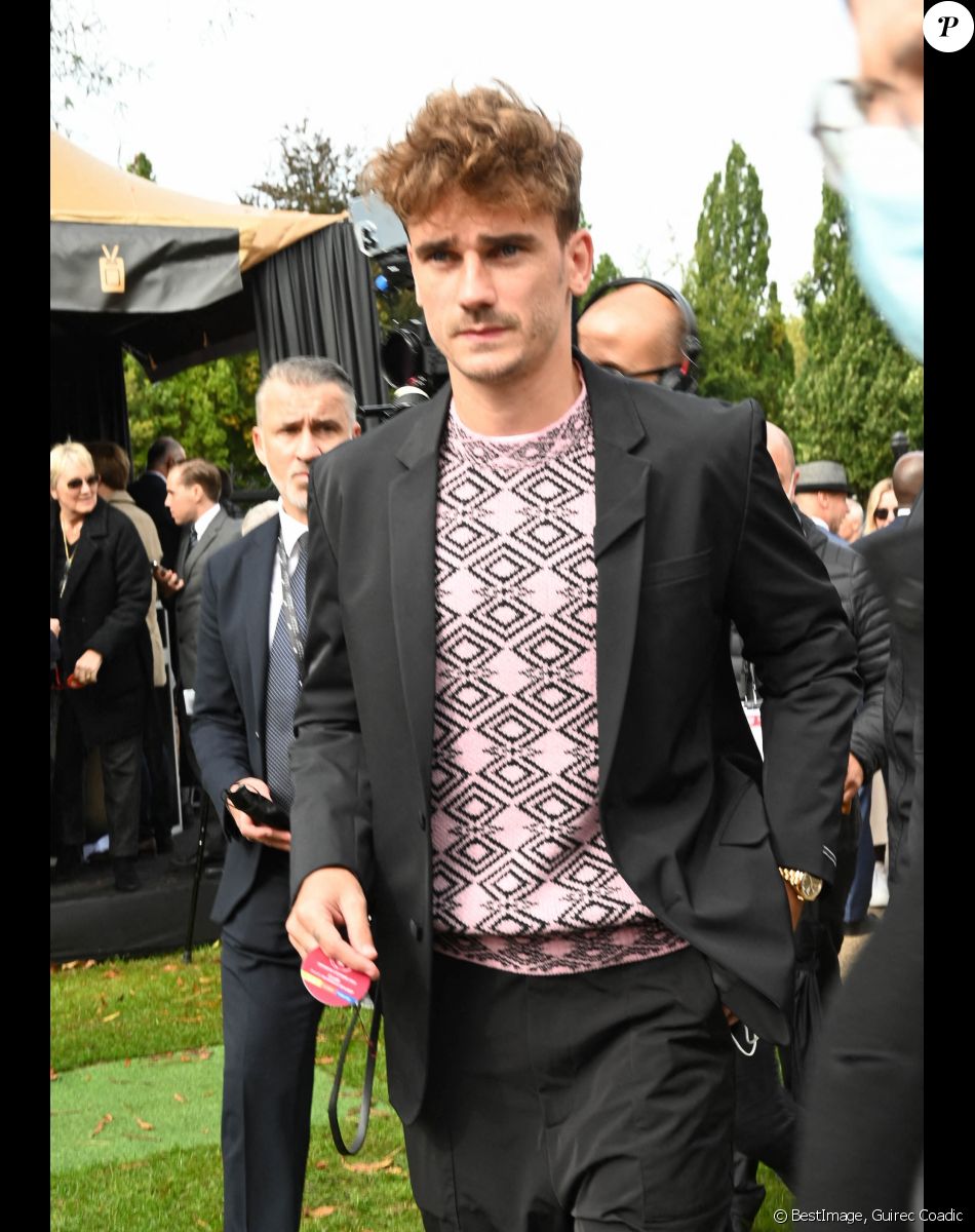 Antoine Griezmann - 100 ème édition du Qatar Prix de l'Arc de Triomphe à L'hippodrome ParisLongchamp à Paris. © Guirec Coadic / Bestimage