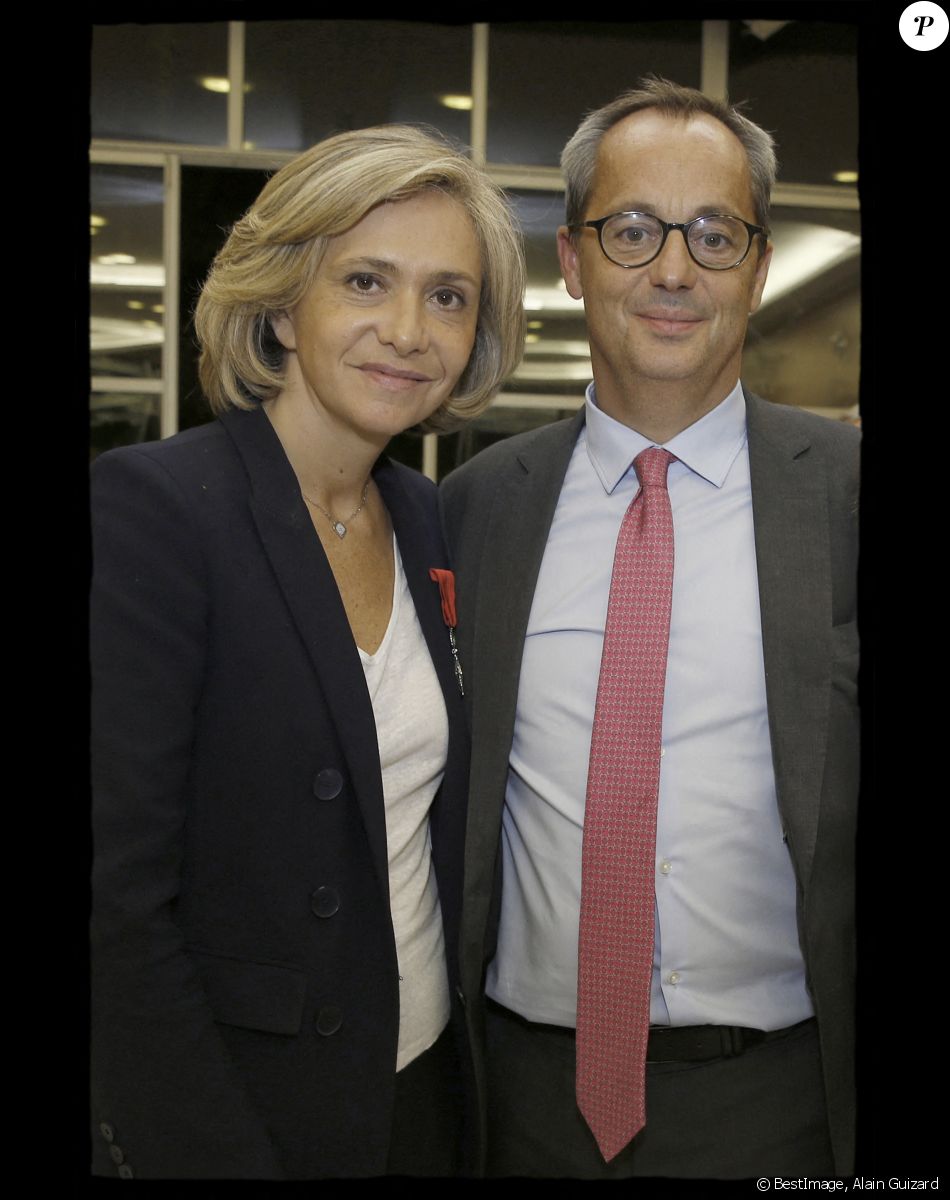 Exclusif - Valérie Pécresse et son mari Jérôme en octobre 2019