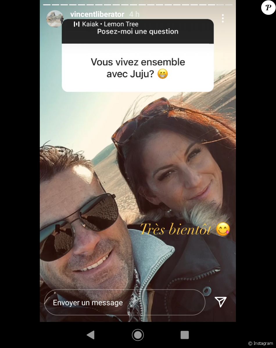 Vincent de "L'amour est dans le pré" en couple avec Justine