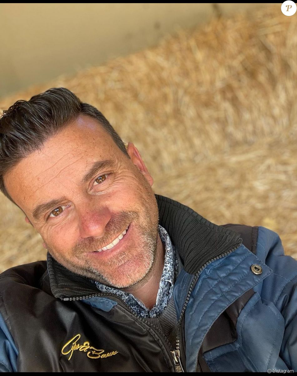 Vincent de "L'amour est dans le pré" souriant sur Instagram