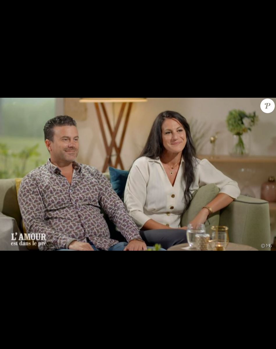 Vincent le Provençal en couple avec Justine, les amoureux officialisent au bilan de "L'amour est dans le pré 2021", émission du 22 novembre, sur M6