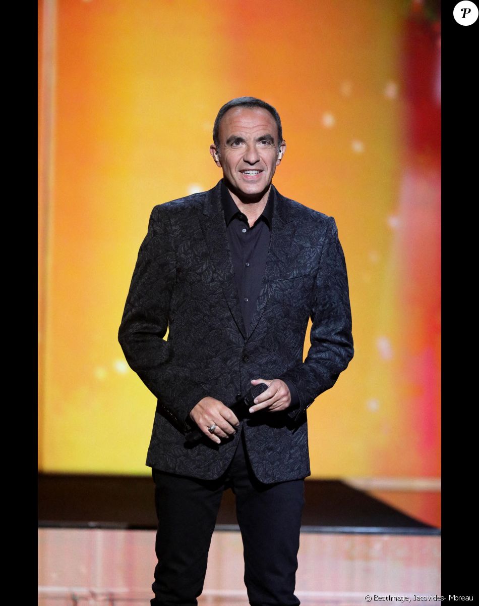 Exclusif - No Tabloids - Nikos Aliagas - Enregistrement de l'émission "La Chanson secrète 10" diffusée sur TF1 à 21h10 le 22 janvier 2022 © Jacovides- Moreau / Bestimage