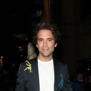 Mika - Les célébrités arrivent à la soirée des "2019 Attitude Awards" à Londres, le 9 octobre 2019.