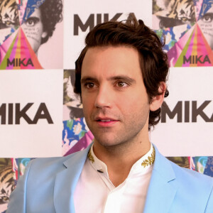 Mika présente son 5ème album 'My Name is Michael Holbrook' à la Centrale dell Acqua à Milan le 3 octobre 2019. © Elena Di Vincenzo/Mondadori / Zuma / Bestimage