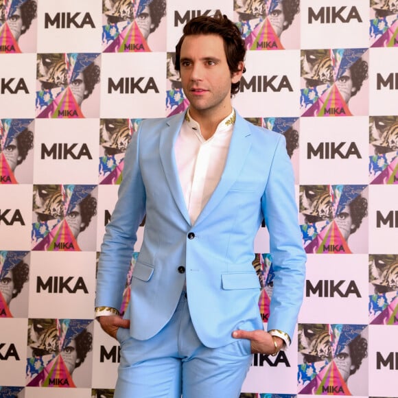 Mika présente son 5ème album 'My Name is Michael Holbrook' à la Centrale dell Acqua à Milan le 3 octobre 2019. © Elena Di Vincenzo/Mondadori / Zuma / Bestimage