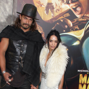 Lisa Bonet et Jason Momoa - Première du film " Mad Max - Fury Road " à Los Angeles Le 07 Mai 2015 