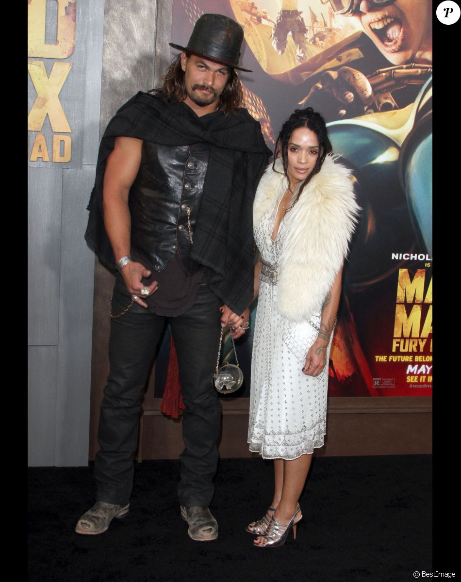 Lisa Bonet et Jason Momoa - Première du film " Mad Max - Fury Road " à Los Angeles Le 07 Mai 2015