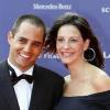 Juan Pablo Montoya et sa femme Connie en mai 2006