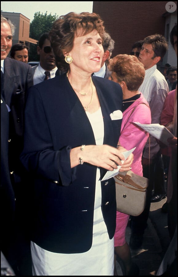 Edith Cresson en 1991
