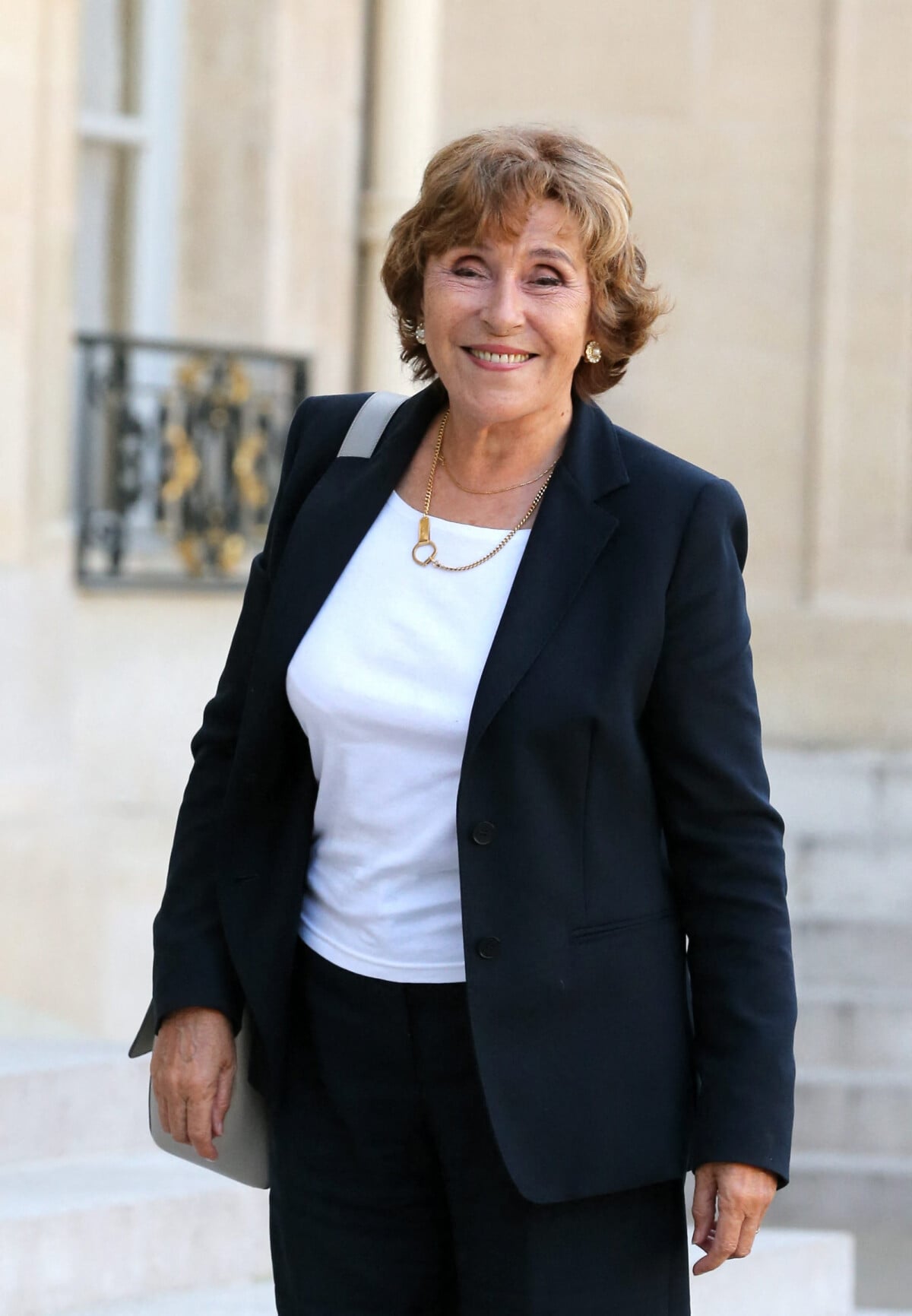 Photo Edith Cresson (Officier de la Légion d'honneur) Cérémonie de