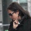 Jennifer Connelly en compagnie de ses garçons Kai et Stellan à New York