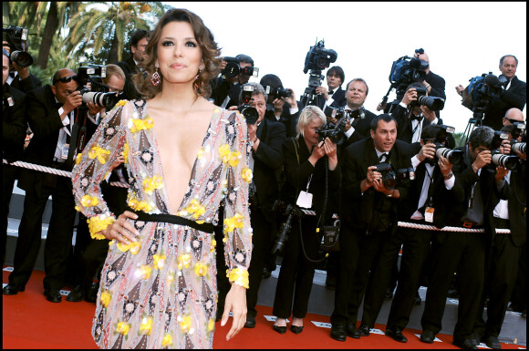Eva Longoria au 59e Festival de Cannes, en 2006