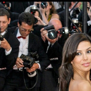 Eva Longoria au 58e Festival de Cannes, en 2005