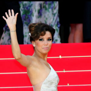 Eva Longoria en 2008 au 61e Festival de Cannes