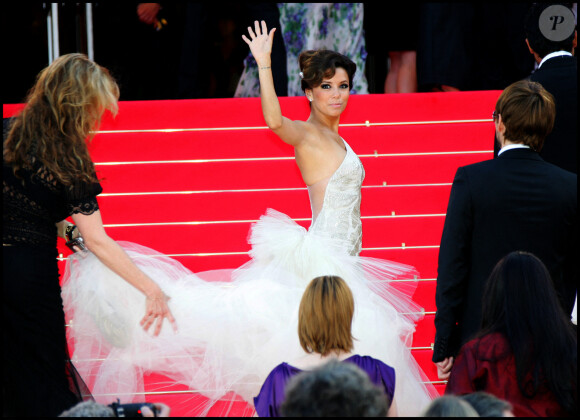 Eva Longoria en 2008 au 61e Festival de Cannes