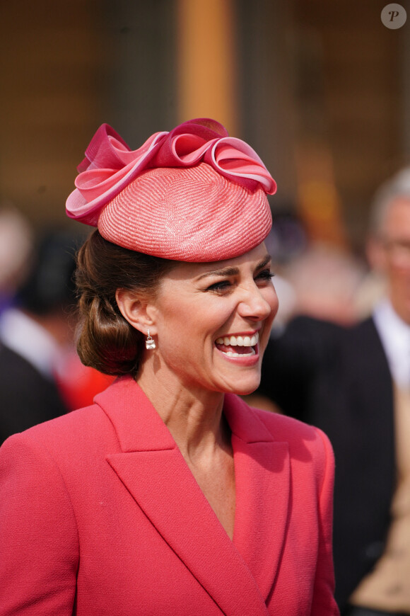 Catherine Kate Middleton, duchesse de Cambridge lors de la Royal Garden Party à Buckingham Palace