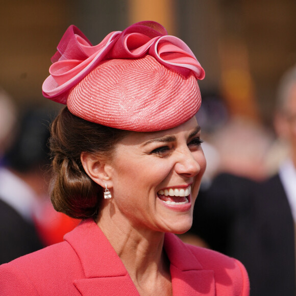 Catherine Kate Middleton, duchesse de Cambridge lors de la Royal Garden Party à Buckingham Palace