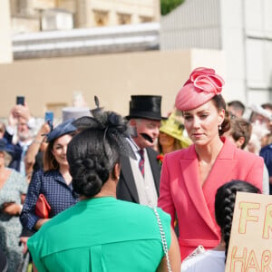 Catherine Kate Middleton, duchesse de Cambridge lors de la Royal Garden Party à Buckingham Palace le 18 mai 2022 