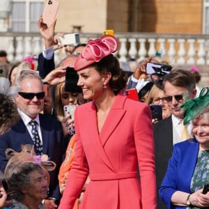 Catherine Kate Middleton, duchesse de Cambridge lors de la Royal Garden Party à Buckingham Palace le 18 mai 2022 