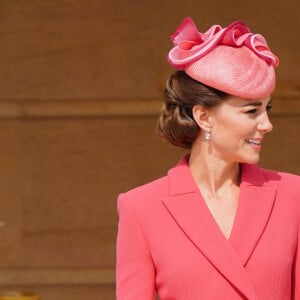 Catherine Kate Middleton, duchesse de Cambridge lors de la Royal Garden Party à Buckingham Palace le 18 mai 2022 