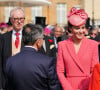 Catherine Kate Middleton, duchesse de Cambridge lors de la Royal Garden Party à Buckingham Palace le 18 mai 2022 