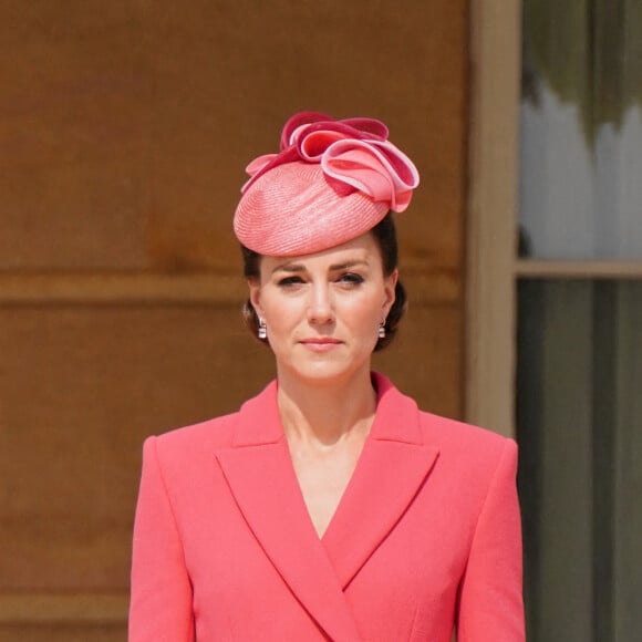 Catherine Kate Middleton, duchesse de Cambridge lors de la Royal Garden Party à Buckingham Palace le 18 mai 2022 