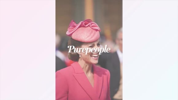 Kate Middleton chic en rose et hilare : bain de foule pour une garden party royale